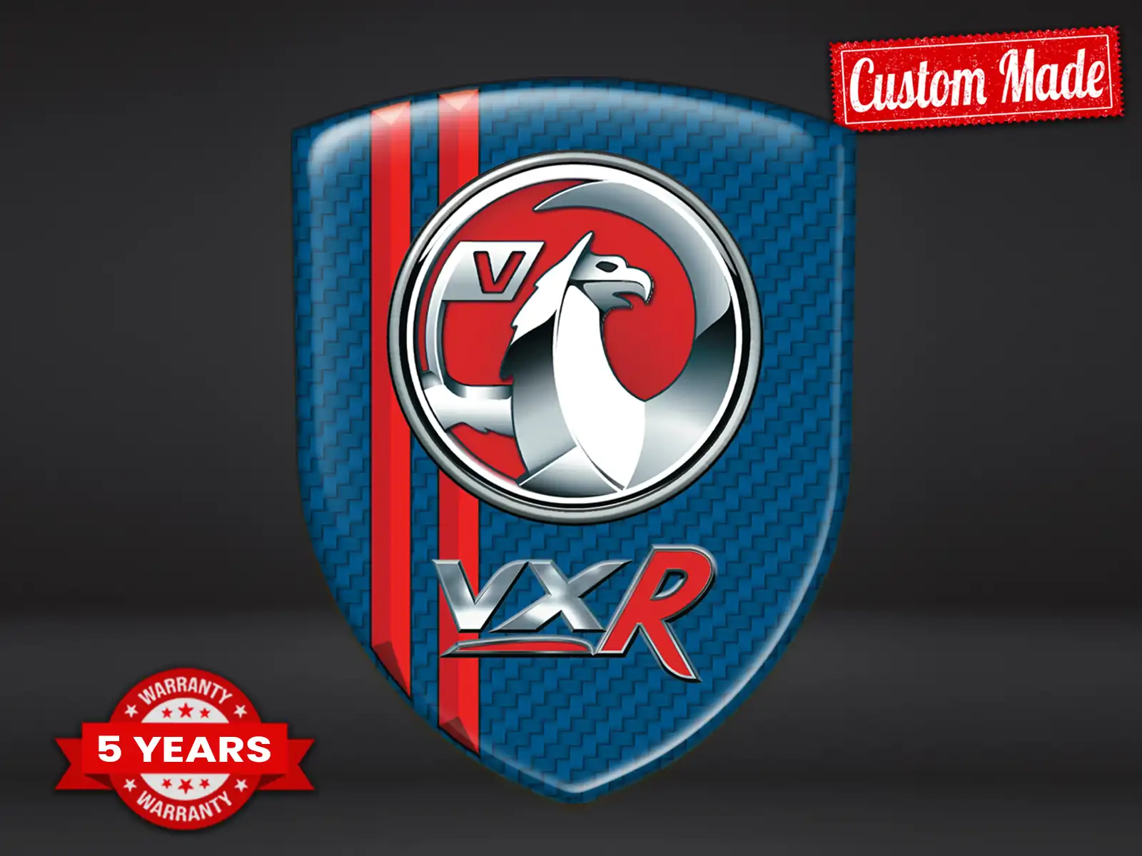 Vauxhall Badge Auto Max Durevoli Chic Pro Prestazioni